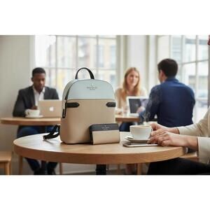 Kate Spade Staci Domed Backpack w/‎ Matching Wallet -NWT(New)